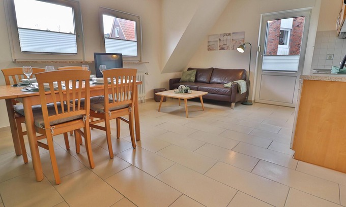 Langeoog Apartment | House Libelle - Apartment 4