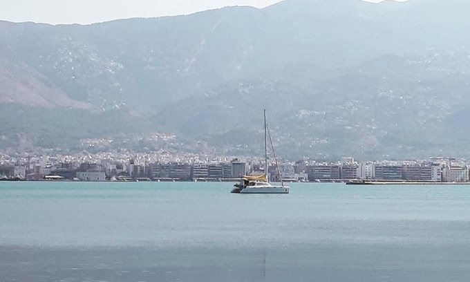 Volos City Centre Apartment | House Loft by Kiki's Villa with unlimited Volos and Pelion View