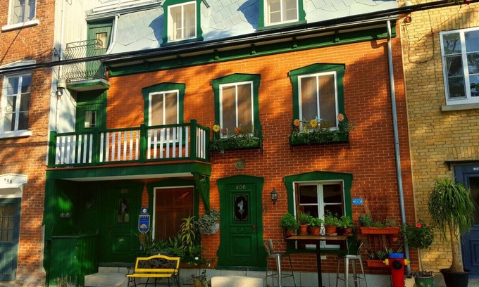 Cap-Blanc House | House - Maison La Fille du Capitaine in historic Old Quebec