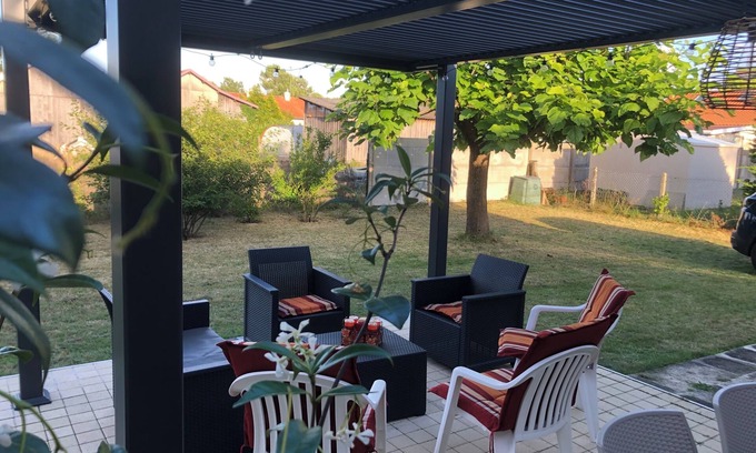 Cazaux House | House near Lake Cazaux