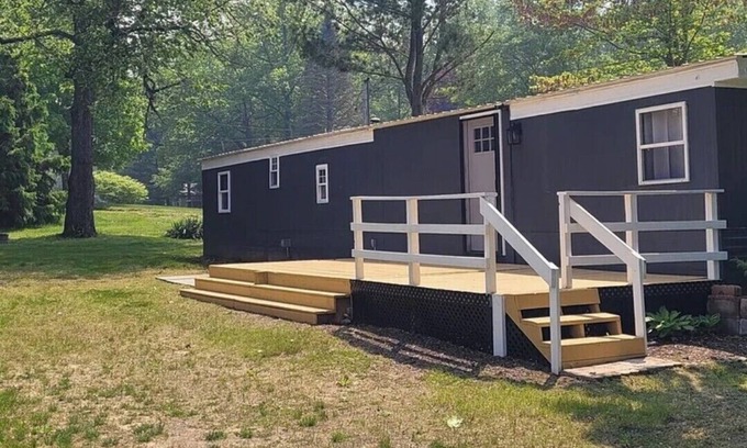 Silver Lake House | House near Silver Lake Sand Dunes with Toy Hauler & RV Parking