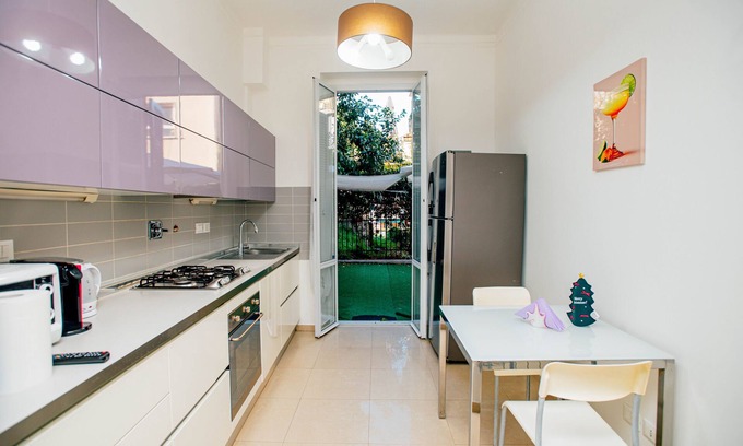 Albaro Apartment | House of Angels" (Gaslini,mare, Boccadasse)