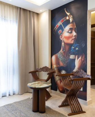 An-Nuzhah Apartment | House of Nefertiti-Royal Jacuzzi Stay