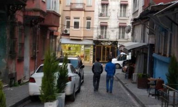 Old City Apartment | House of the Turquise family of the Grand Bazaar