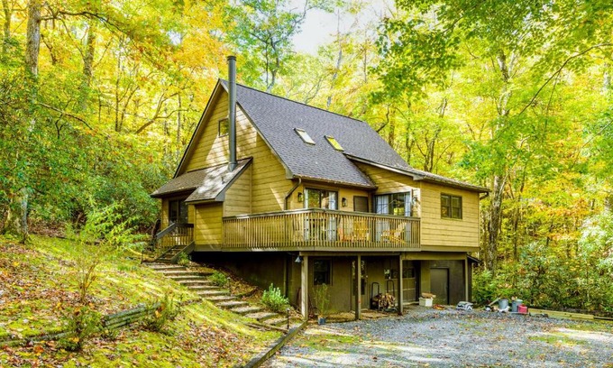 Pisgah Forest House | House on Honeysuckle