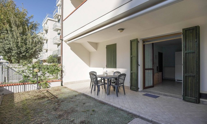Lido degli Estensi Villa | House on the sea with patio with barbecue and private garden and parking space