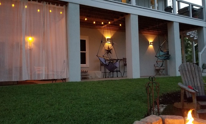 Charleston House | House on the Wando River with a great sunrise Limited times available