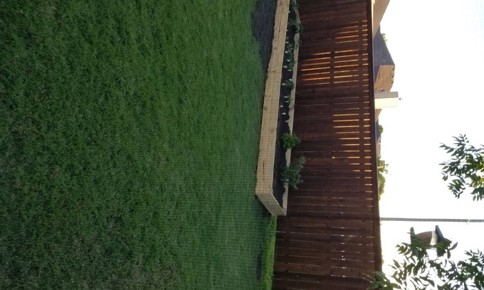 Tulsa County House | House outdoor screen porch