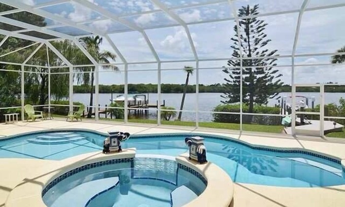 Port Saint Lucie House | House River View Club Med Sandpiper Bay