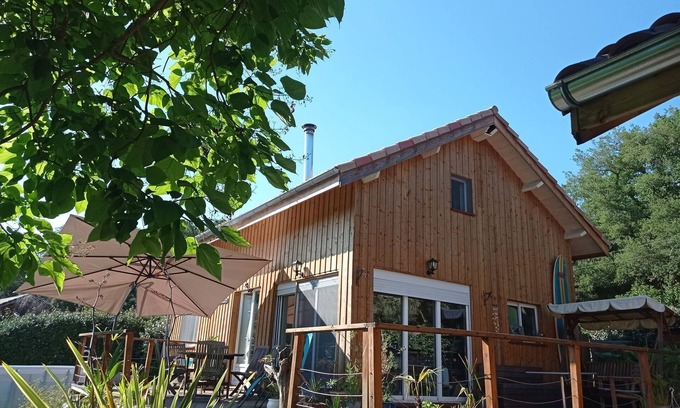 Seignosse House | House Seignosse Swimming pool Forest Nature Brazier 3 Km Beach