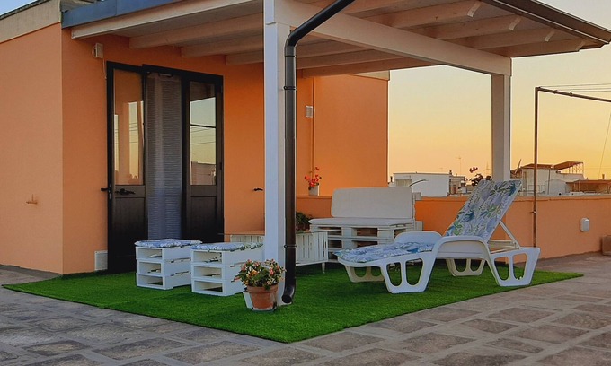 Galatone Apartment | HOUSE SOLARIUM, IN THE HEART OF SALENTO