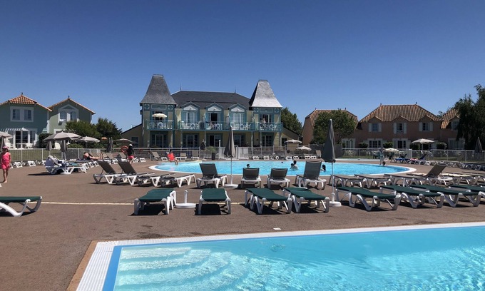 Bourgenay House | HOUSE SWIMMING POOL TALMONT