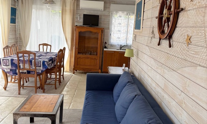 Biscarrosse House | House T3 in Biscarrosse Bourg near shops