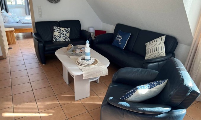 Vollerwiek Other | House Utholm - Apartment 10 Bekassine OG - Ferienhof Rickerts