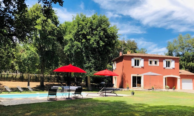 Bormes-Les-Mimosas Villa | House/Villa - Bormes-les-Mimosas