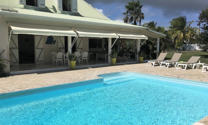 Saint-Francois Villa | house/villa - ST FRANCOIS