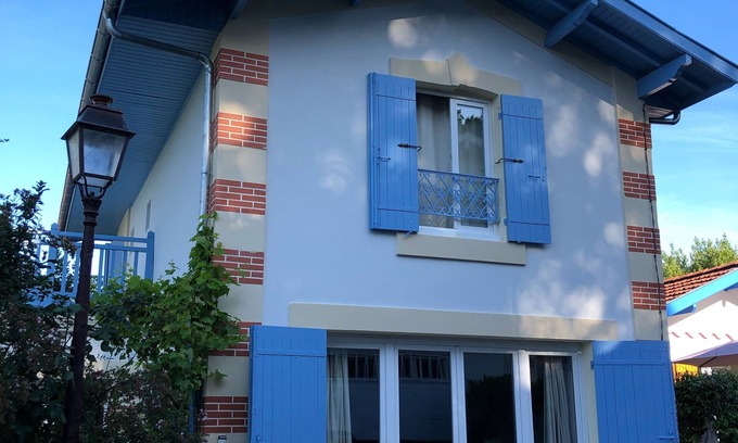 Arcachon House | House Ville d'Hiver, Arcachon center - 2 bedrooms - Parquet