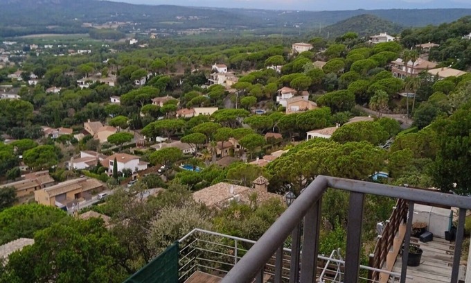 Santa Cristina de Aro House | House with swimming pool and exceptional sea view