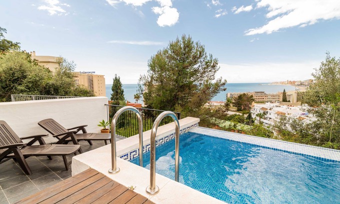 Costa del Sol House | House with fantastic sea views,