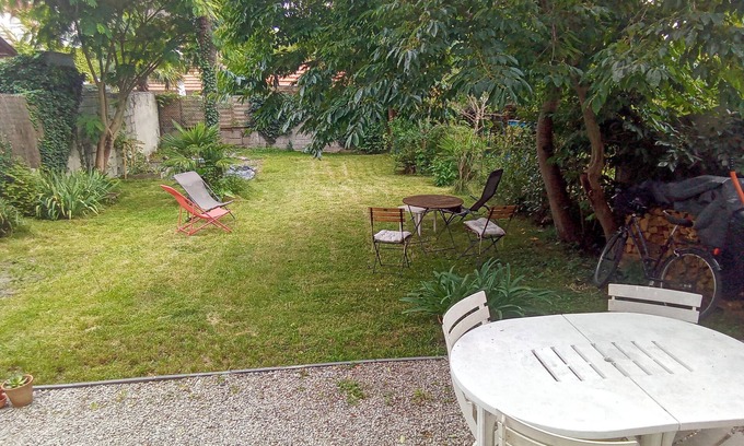 Pau-Sud House | House with garden close to Stade Nautique and town center