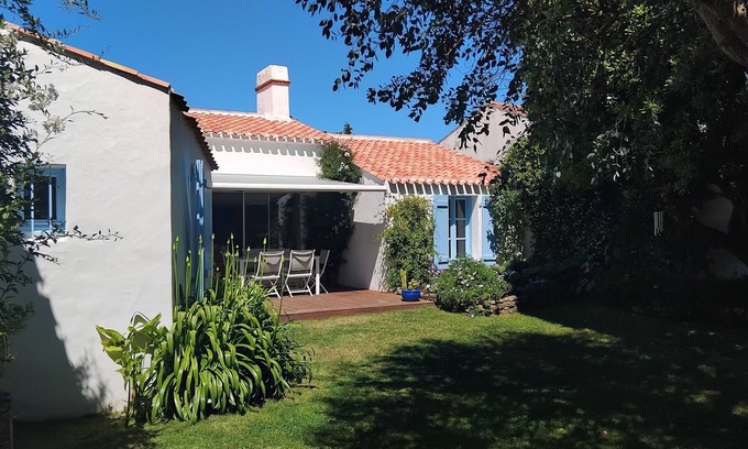 La Gueriniere House | House with garden near seaside (Noirmoutier)