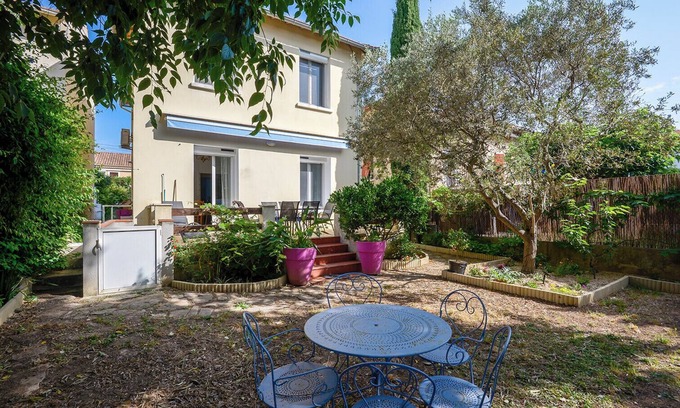 Mazargues House | House with garden - residential neighborhood