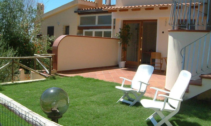 Geremeas House | House with Garden Road for Villasimius Loc. Geremeas Kala and Moru