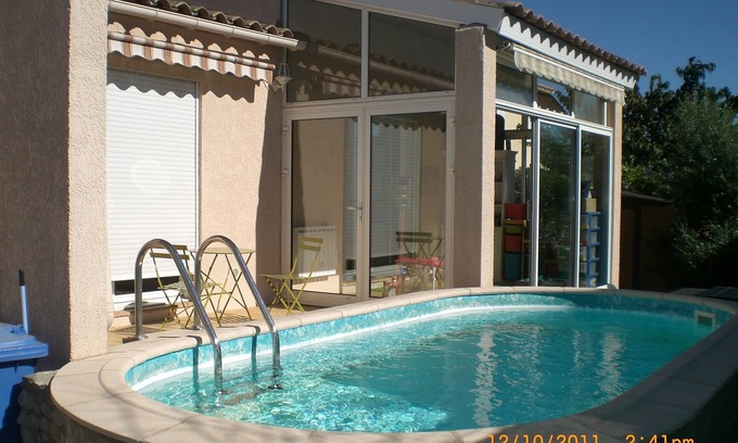 Castelnau-le-Lez House | House with pool in residential area