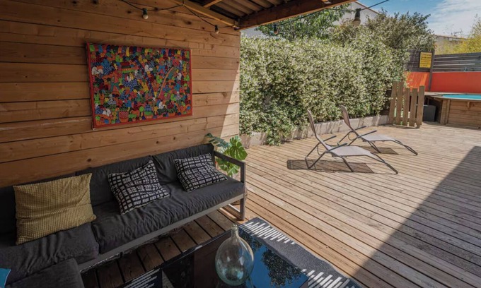 Castelnau-le-Lez House | House with pool near Montpellier Plage July 12-August 2