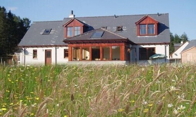 Nethy Bridge House | House With Spectacular Views Of The Abernethy Forest And The Cairngorm Mountains