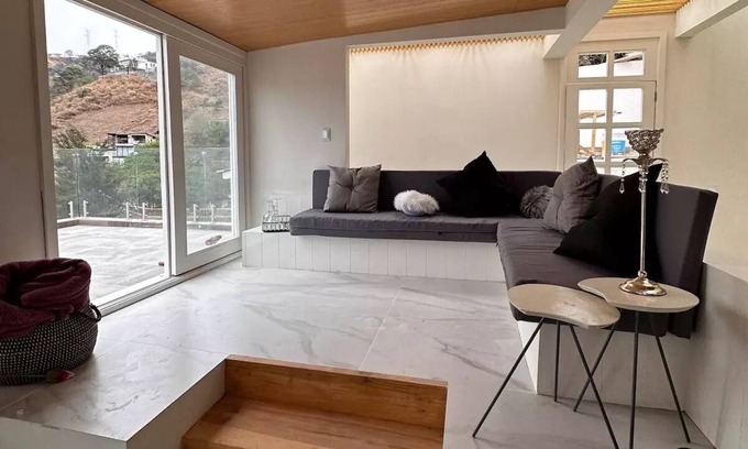 El Santuario House | House with spectacular view in Valle de Bravo