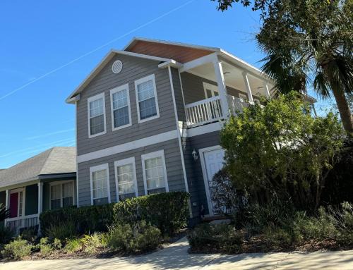 Gainesville House | House with style and huge balcony