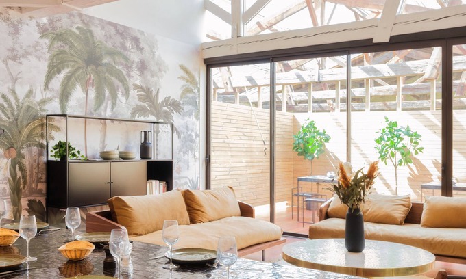 Chartrons House | House with swimming pool, jacuzzi and sauna in the center of Bordeaux