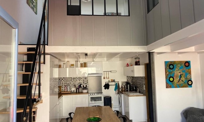 Vaux-sur-Mer House | House with terrace, 200 m from Nauzan beach, walking distance to town center, 2*.