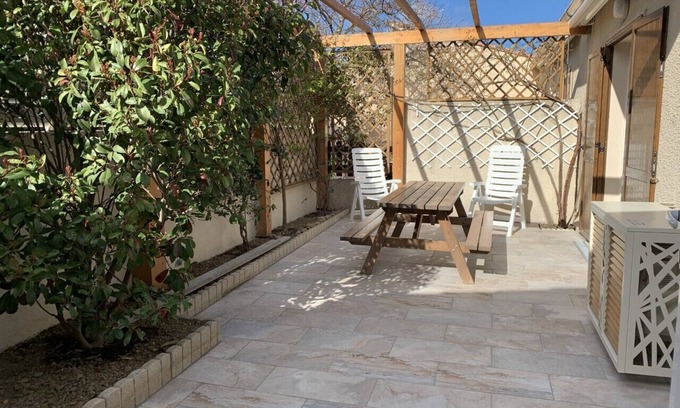 Gruissan House | House with terrace, quiet area, parking,