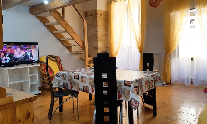 Parabita House | House with vaulted ceilings near Gallipoli 4 beds with double loft