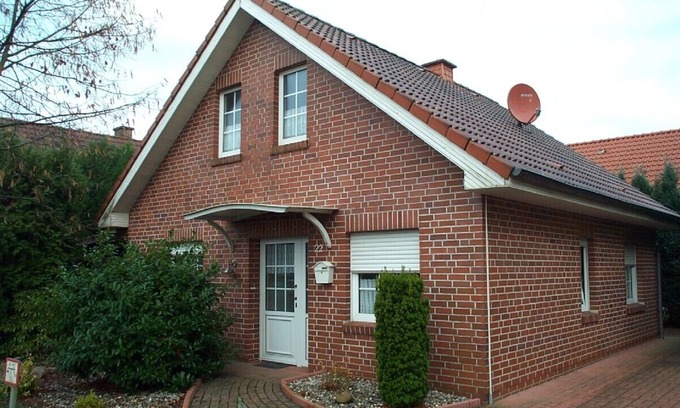 Sogel House | House with wifi nearby the hunting lodge Clemens Werth (Sögel)
