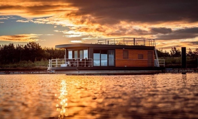 Klitten Apartment | Houseboat for 4 guests with 45m² in Klitten (248139)