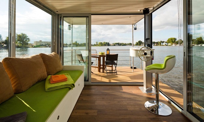 Koenigs Wusterhausen Boat Rental | Houseboat on the Dahme