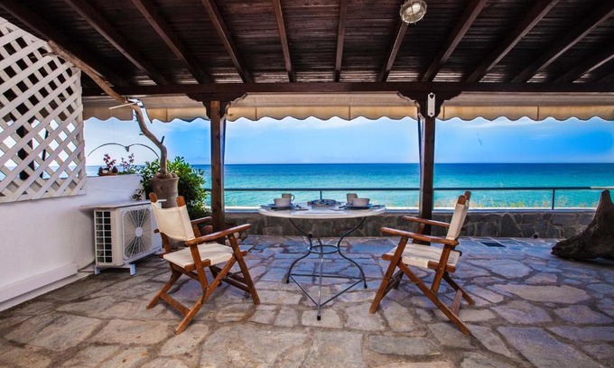 Siviri Villa | Houseloft Grand Sunset Siviri Beach