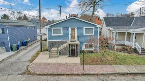 Downtown Columbus House | Housepitality - Top Choice Flat - Location