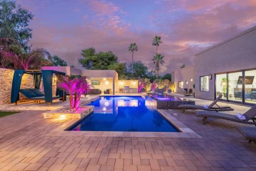 Central Scottsdale House | HOZHO Residence on Cactus