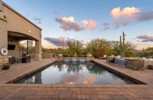 North Scottsdale House | HoZho Residence on Desert Views