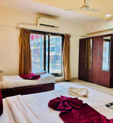 Malad West Bed & Breakfast | Hsquare Malad Elegant Service Apartment