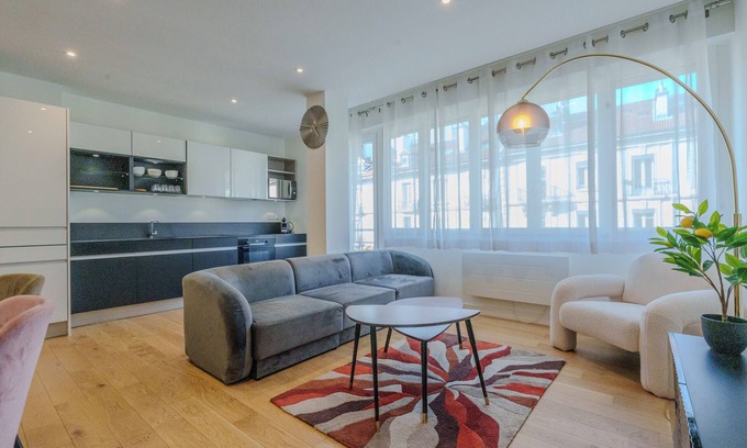 Secteur 1 Apartment | #HU | Le Coeur Lorraine 🥐 | City center/Station T3