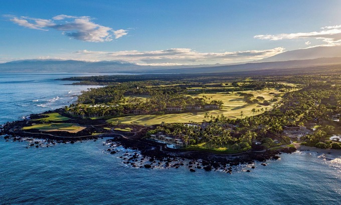 Kaupulehu Condo | Hualalai Golf Villa - Exquisite Views & Fully Remodeled