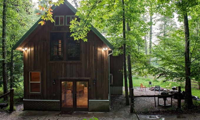 Stanton House | Huckleberry Farmhouse: net-zero solar powered farm house
