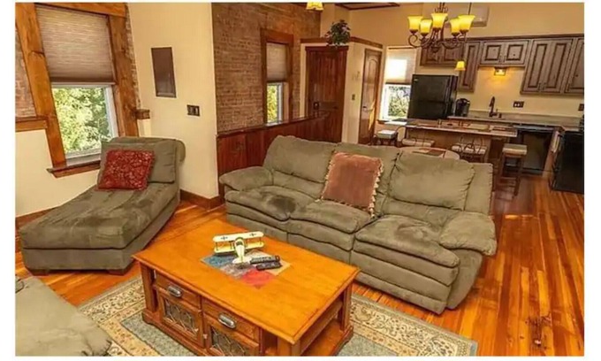 Walden Apartment | Hudson Valley NY LUXURIOUS 1900s Firehouse Total Privacy!