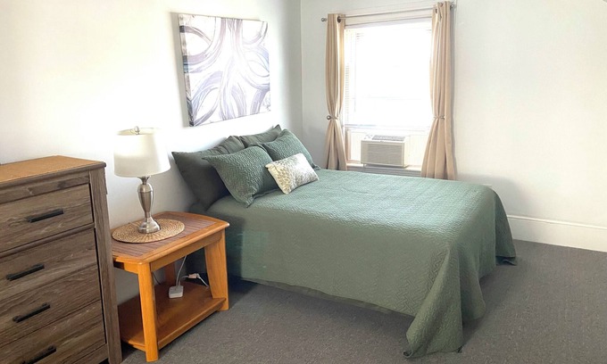 Medford Apartment | Huge Furnished Room w/AC & Walk-in Attic