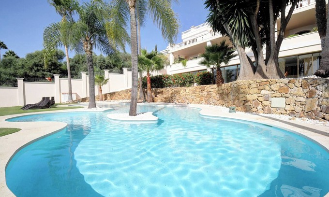 New Golden Mile Villa | Huge Golf Villa With One Of Marbella Biggest Spas